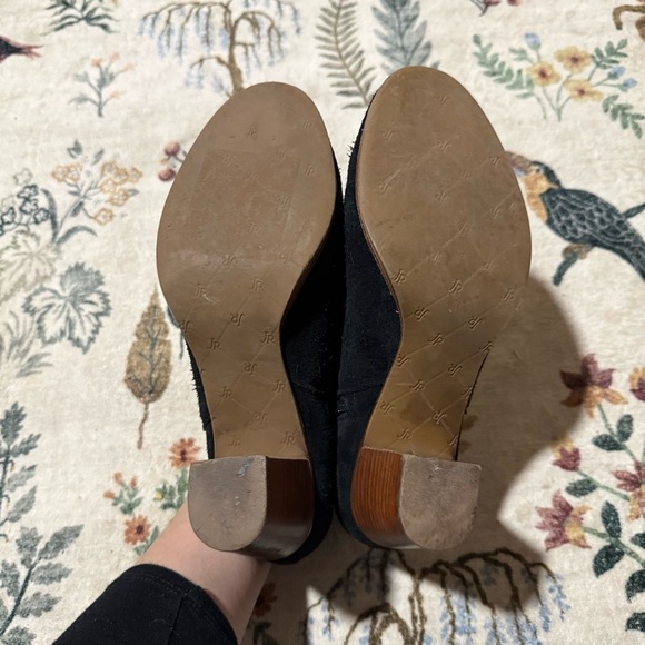 Jack Rogers Ankle Boots Booties Shoes Womens Size 6 Black  Jack Rogers Ankle Boots Booties Shoes Womens Size 8.5 Black Suede Side Zip Up